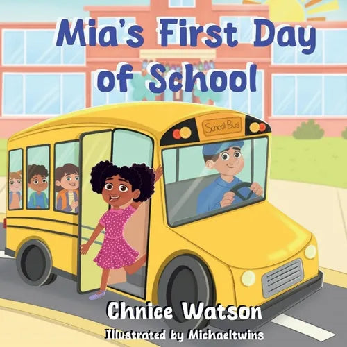 Mia's First Day of School - Paperback