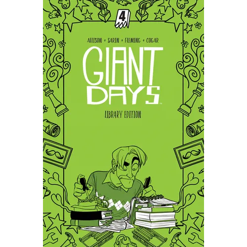 Giant Days Library Edition Vol. 4 - Hardcover
