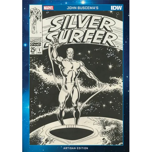John Buscema's Silver Surfer Artisan Edition - Paperback