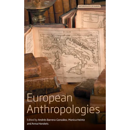 European Anthropologies - Paperback