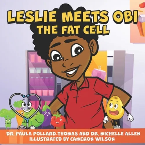 Leslie Meets Obi The Fat Cell - Paperback