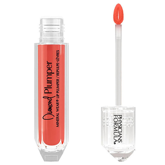 Physicians Formula Diamond Plumper Lip Gloss Champagne Cushion Cut - Vegan, Moisturizing, Long Lasting Lip Color