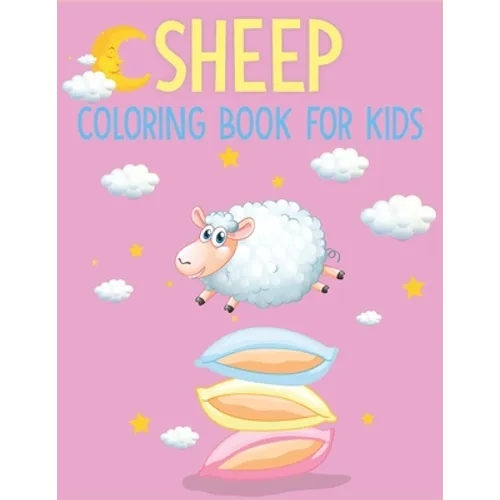 Sheep Coloring Book For Kids: cool Sheep Designs - Paperback
