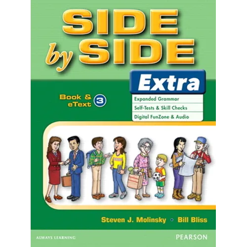 Side by Side Extra 3 Student Book & Etext - Paperback