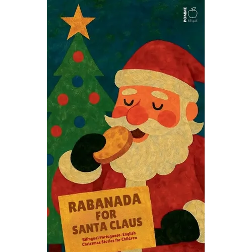 Rabanada for Santa Claus: Bilingual Portuguese-English Christmas Stories for Children - Paperback