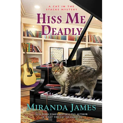 Hiss Me Deadly - Hardcover