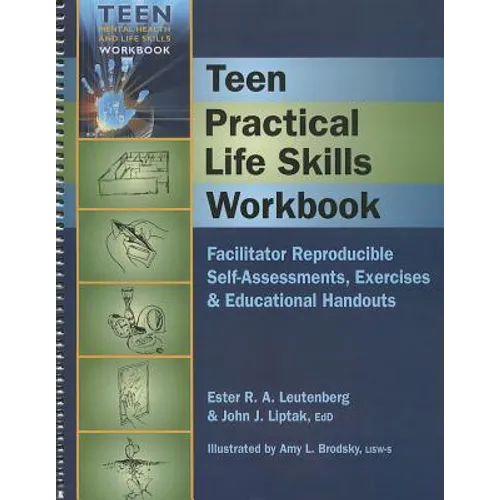 Teen Practical Life Skills Workbook - Spiral