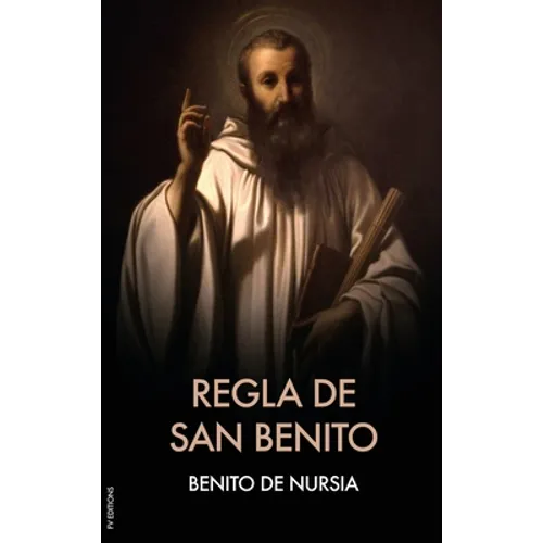 Regla de San Benito - Hardcover