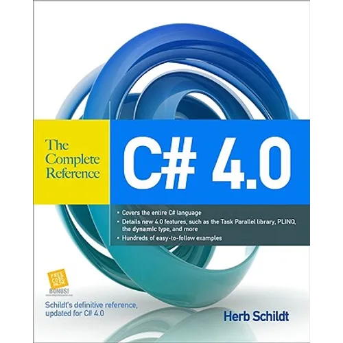 C# 4.0 the Complete Reference - Paperback