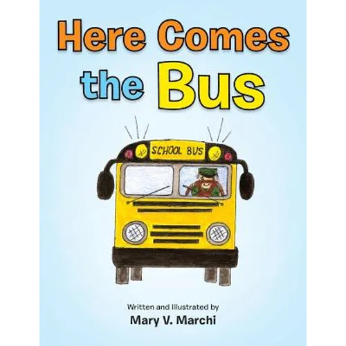 Here Comes the Bus - Paperback