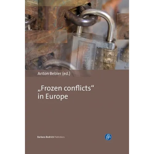 "Frozen Conflicts" in Europe - Hardcover