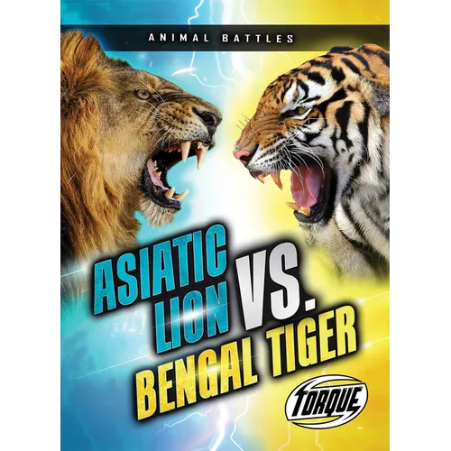 Asiatic Lion vs. Bengal Tiger - Paperback