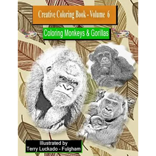 Creative Coloring Book - Paperback