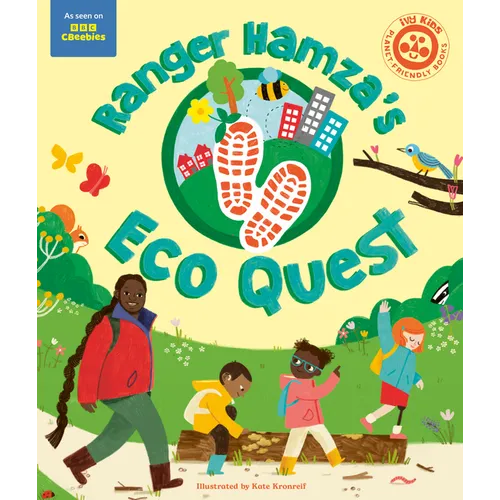 Ranger Hamza's Eco Quest - Hardcover