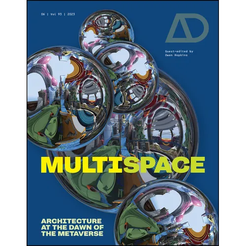 Multispace: Architecture at the Dawn of the Metaverse - Paperback