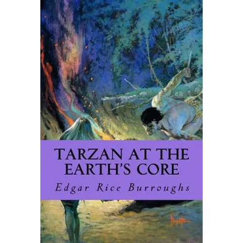 Tarzan At The Earth's Core - Paperback