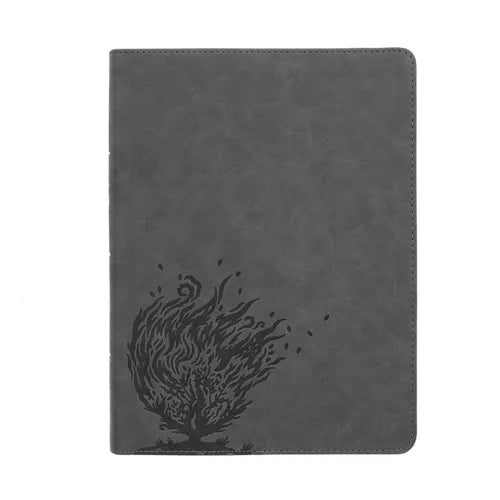 CSB Experiencing God Bible, Charcoal Leathertouch: Knowing & Doing the Will of God - Imitation Leather