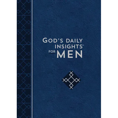 God's Daily Insights for Men (Milano Softone) - Imitation Leather