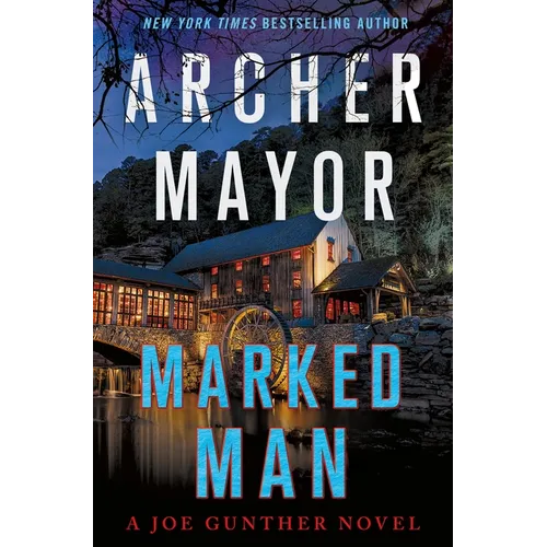 Marked Man: A Joe Gunther Novel - Hardcover