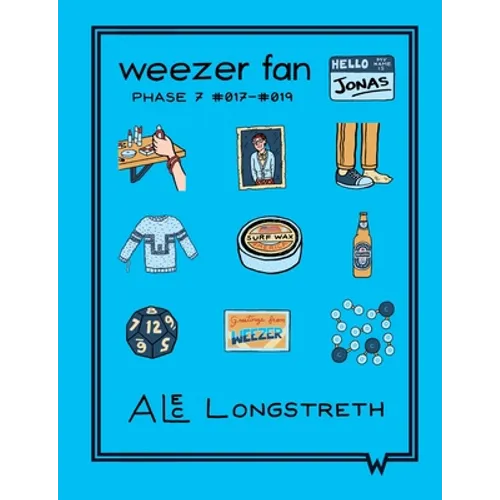 Weezer Fan: Phase 7 #017 - #019 - Paperback
