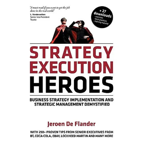 Strategy Execution Heroes - Paperback