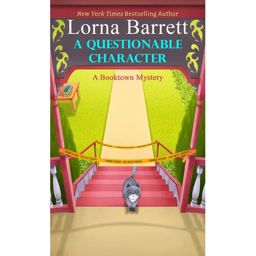 A Questionable Character - Library Binding