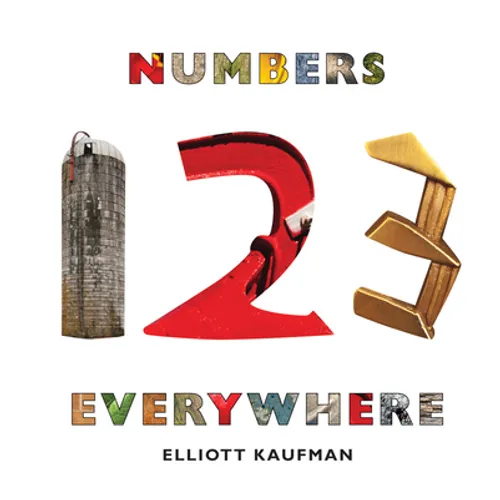 Numbers Everywhere - Hardcover
