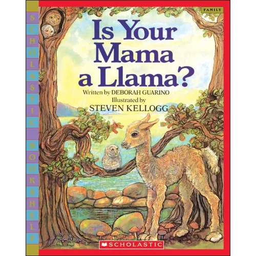 Is Your Mama a Llama - Hardcover