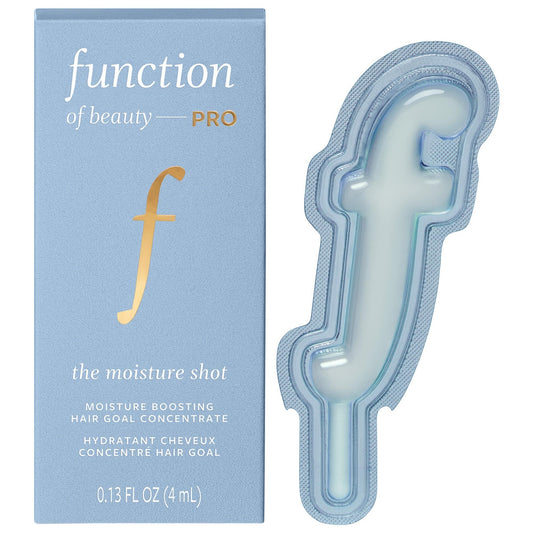 Function of Beauty Customizable Haircare for Coily Hair - Repair, Hydrate & Define Curls with Vegan, Gluten-Free Shampoo & Conditioner