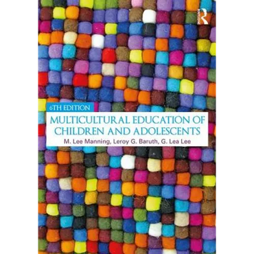 Multicultural Education of Children and Adolescents - Paperback