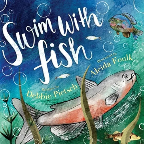 Swim With Fish - Paperback
