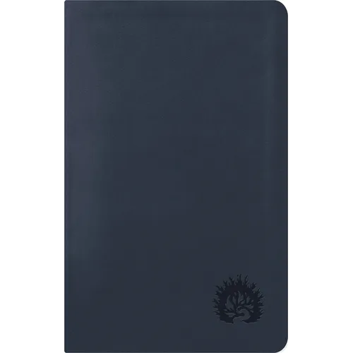 La Biblia de Estudio de la Reforma, Edición Condensada, Navy - Imitation Leather