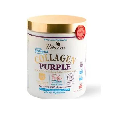 Kiperin Collagen Peptides Supplement - 576g for Anti-Aging, Skin, Hair & Nail Health
