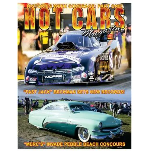 Hot CARS No. 21: The Nation's Hottest Car Magazine! - Paperback