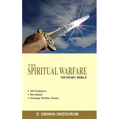 The Spiritual Warfare Memory Bible - Paperback