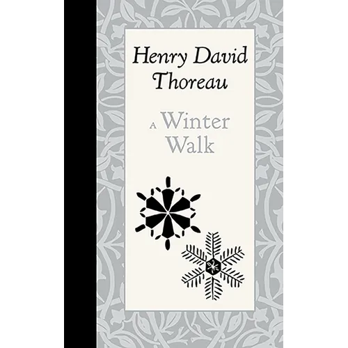 A Winter Walk - Hardcover