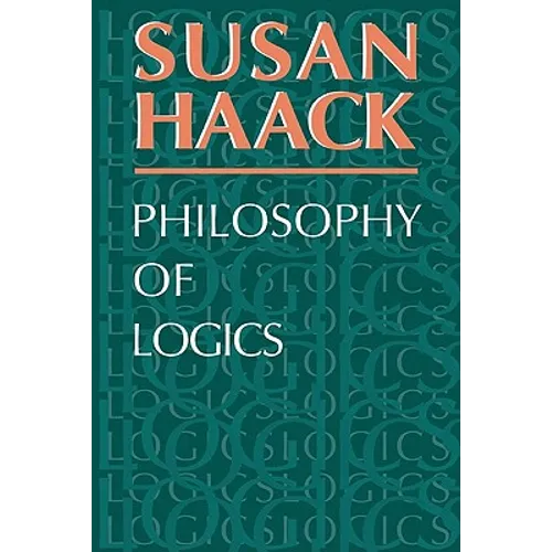 Philosophy of Logics - Paperback