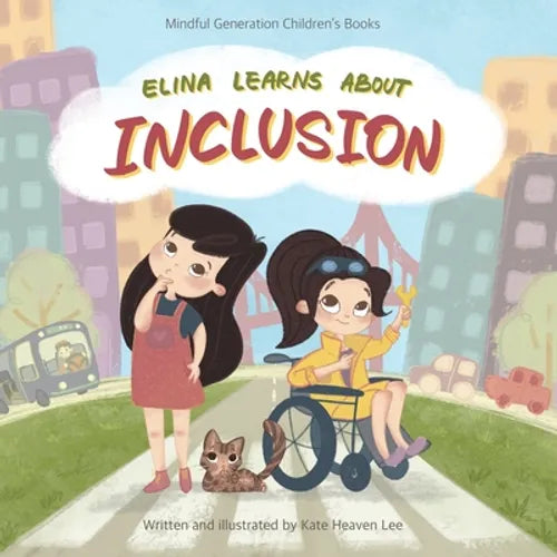 Elina learns about inclusion - Paperback