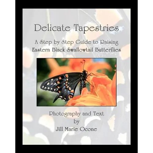 Delicate Tapestries: A Step by Step Guide to Raising Eastern Black Swallowtail Butterflies - Paperback