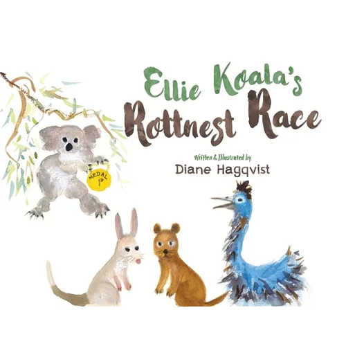 Ellie Koala's Rottnest Race - Paperback