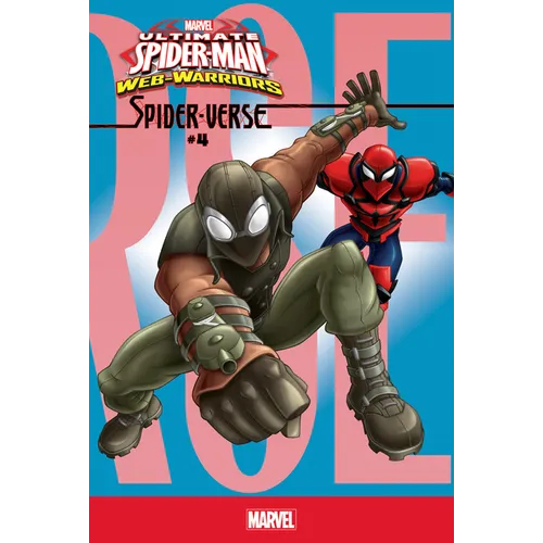 Spider-Verse #4 - Library Binding