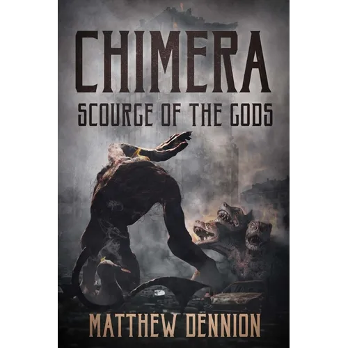Chimera: Scourge Of The Gods - Paperback