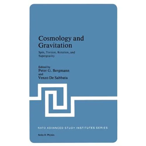Cosmology and Gravitation: Spin, Torsion, Rotation, and Supergravity - Paperback