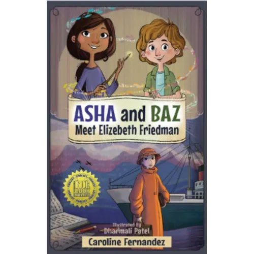 ASHA and Baz Meet Elizebeth Friedman - Paperback