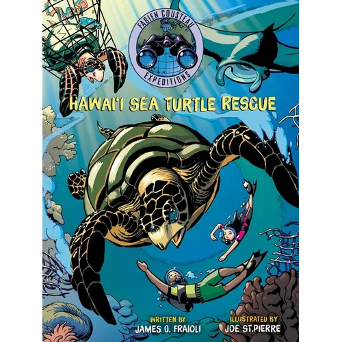 Hawai'i Sea Turtle Rescue - Hardcover