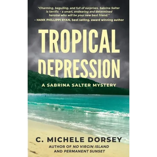 Tropical Depression: A Sabrina Salter Mystery - Paperback
