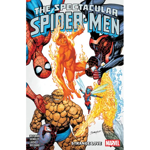 The Spectacular Spider-Men Vol. 3: Strange Love - Paperback