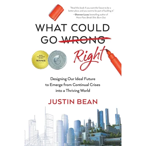 What Could Go Right: Designing Our Ideal Future to Emerge from Continual Crises to a Thriving World - Paperback