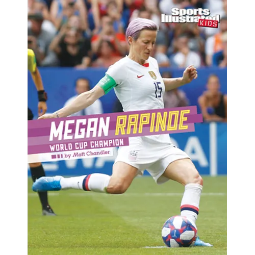 Megan Rapinoe: World Cup Champion - Hardcover