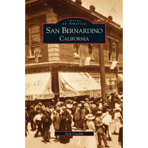 San Bernardino, California - Hardcover